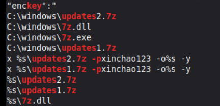 Finding zip archive passwords - xinchao123